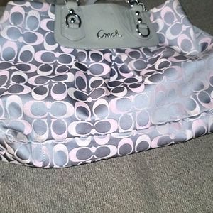 Coach full size purse